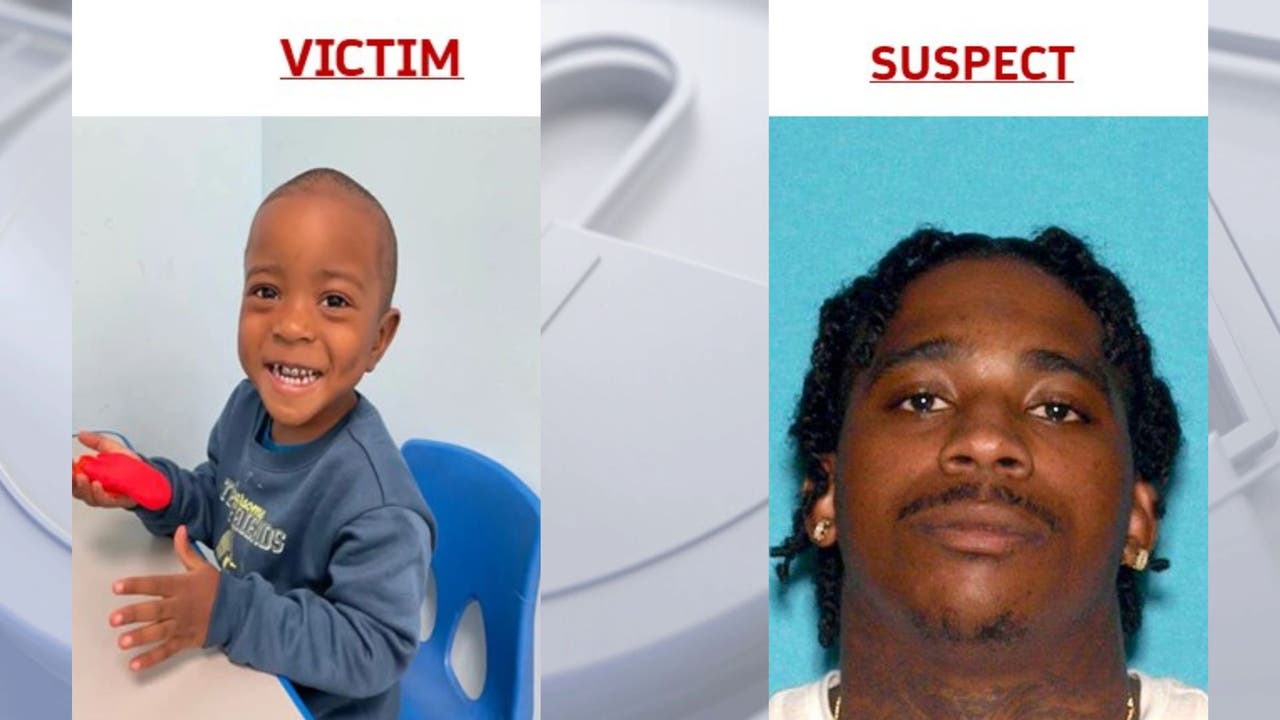 Amber Alert issued out of LA for 3-year-old boy