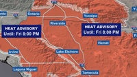 Heat wave coming to Southern California: Here's when temperatures will spike