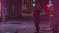 Man set on fire in downtown LA