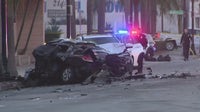 Santa Ana crash: 2 dead, 5 injured after wrong-way driver hits multiple cars