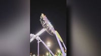 Amusement park ride snaps in half mid-air; 23 injured
