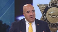 'He's not doing anything'; LA County lieutenant running to unseat Sheriff Robert Luna