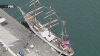 US Coast Guard Eagle returns to Port of LA for free tours this weekend