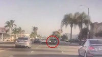 New dashcam footage shows wrong-way driver minutes before deadly Santa Ana crash