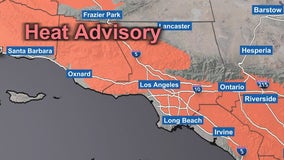LA, Orange counties under heat advisories through Labor Day