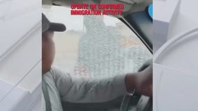 Man shot at by ICE agent during California standoff in custody, family says