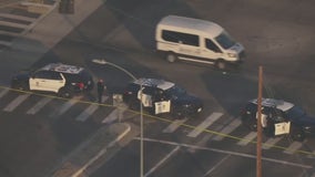 LAPD officers shoot man waving gun at people in Arleta