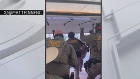 Video shows ICE raid at LA Home Depot; 16 arrested