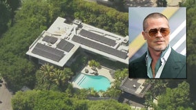 Teens arrested in connection to break-in targeting Brad Pitt's Los Angeles home