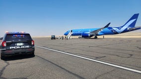 Flight to LAX diverted after drunk passenger yells racial slurs, waves skateboard at staff