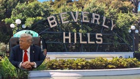 Trump claims Beverly Hills residents leave cars open amid theft concerns, 'Nobody lives like that'