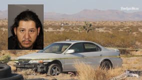 Suspect arrested after killing 3 in remote area of Lancaster