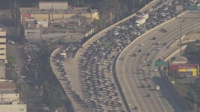 405 Freeway to reopen near West LA after weekend closures