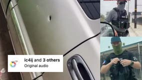 ICE agent shoots at car in California standoff: Driver, CPB agents share conflicting accounts to police