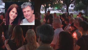 Community calling for increased safety in Encino amid deaths of American Idol executive, her husband