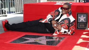 Busta Rhymes receives Hollywood Walk of Fame star