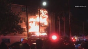 Pets killed, residents displaced in Long Beach apartment fire