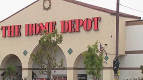Man gets hit by car trying to escape ICE raid at a Home Depot in Los Angeles County