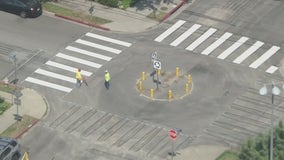 City installs crosswalks in LA neighborhood where residents painted their own