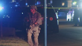 Pursuit suspects accused of shooting at LASD deputies in Compton arrested