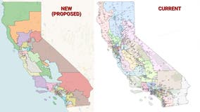 Redistricting California: Newly proposed congressional maps released