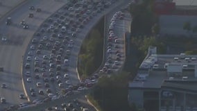 405 Freeway: Additional Sepulveda Pass closures begin Tuesday, weekend shutdown set for Sept. 5