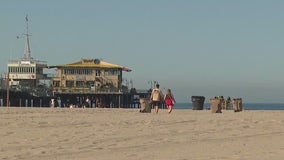 Ocean water warning issued at several LA County beaches for Labor Day weekend