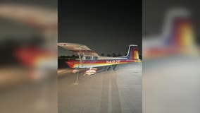 Stolen airplane recovered in El Monte
