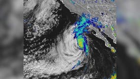 Tropical Storm Juliette to bring rain, thunderstorms to Southern California