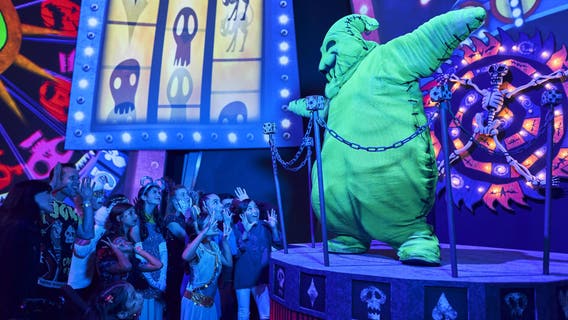 Disneyland Oogie Boogie Bash 2025 dates and tickets