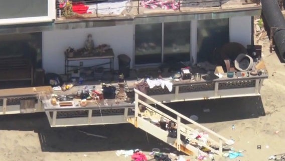 Woman accused of shooting bow and arrow leads hours-long standoff in Malibu