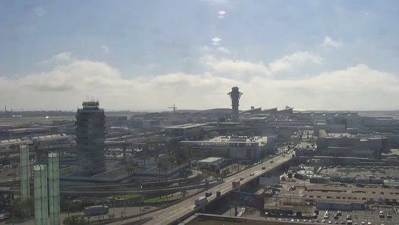 Pop-up storms roll into Southern California, disrupting LAX travel