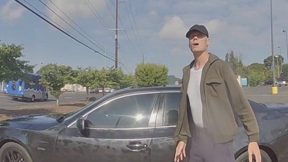 Alexander Lee Rogers: Washington murder suspect arrested in Los Angeles