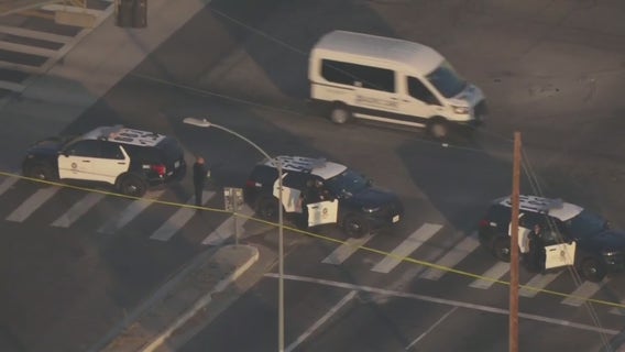 LAPD officers shoot man waving gun at people in Arleta