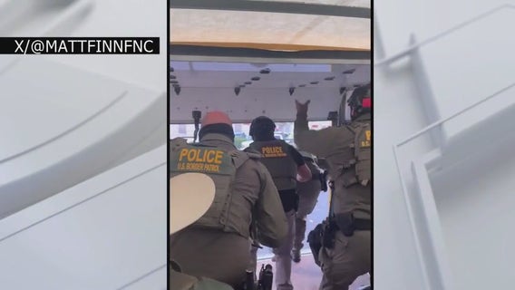 Video shows ICE raid at LA Home Depot; 16 arrested