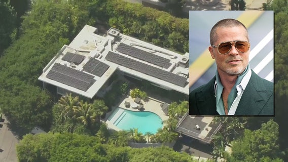Teens arrested in connection to break-in targeting Brad Pitt's Los Angeles home