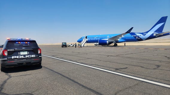 Flight to LAX diverted after drunk passenger yells racial slurs, waves skateboard at staff