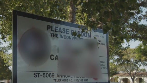 Camarillo park vandalized with racial slurs, hate symbol
