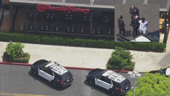 'Give me back my baby,' man says before stabbing woman outside Canoga Park Cheesecake Factory