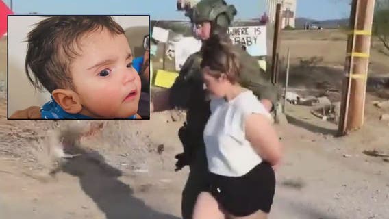 Emmanuel Haro's mother speaks from jail, insists 7-month-old baby was kidnapped