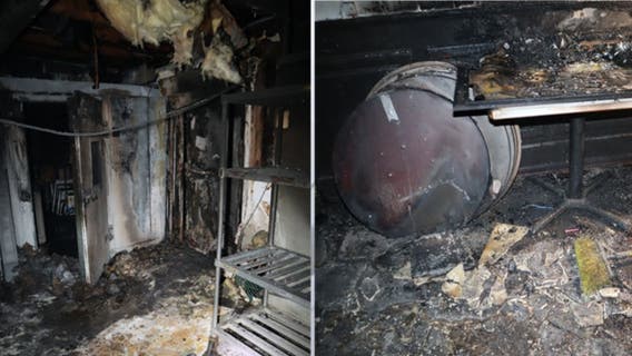 California restaurant owner accused of hiring gang member to set fire to own restaurant