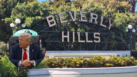 Trump claims Beverly Hills residents leave cars open amid theft concerns, 'Nobody lives like that'