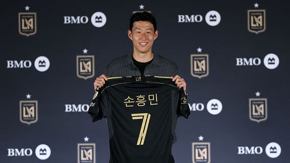 Son Heung-Min signs deal with LAFC