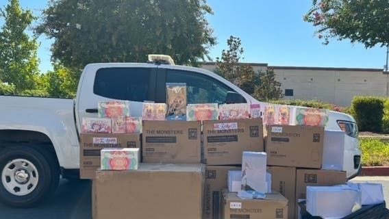 $30K in stolen Labubu collectibles recovered by police in SoCal
