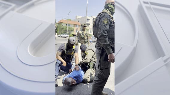 Border Patrol raids Culver City car wash, 8 arrested