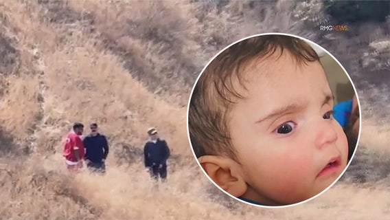 Emmanuel Haro: Cadaver dogs used to search for missing California baby boy