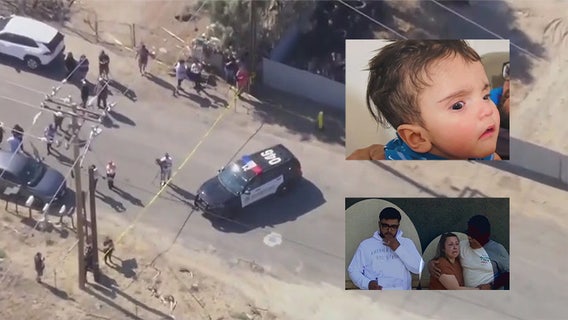 Emmanuel Haro: Parents of missing Southern California baby arrested on suspicion of murder