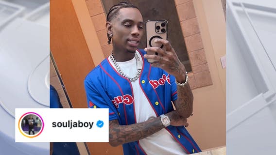 Soulja Boy arrested on weapon charge in Los Angeles