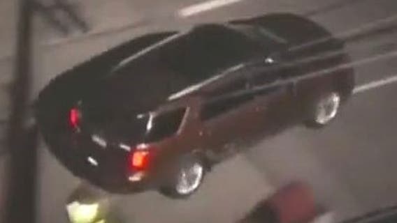 Reckless driver leads half-hour police chase across LA, hour-long standoff