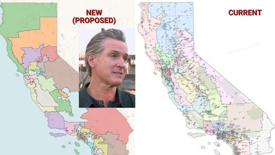California Supreme Court to let Democrats move forward with redistricting